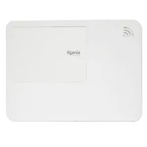 KIT lares 4.0 wls 96 gestion jusqu’à 96 zones totales, dont 40 filaires et 18 sorties en boîtier polycarbonate blanc, sirène intérieure, alimentation 25W et logement pour batterie au plomb 12V-2Ah. Dimensions: 297x220x55mm.