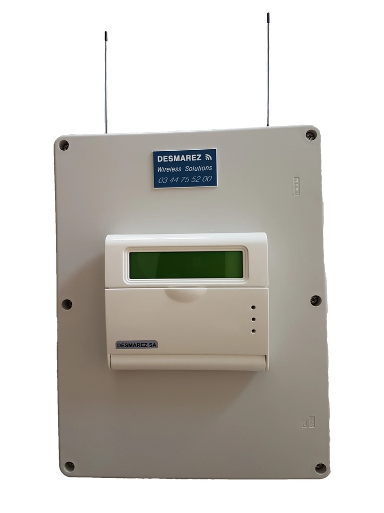 KIT transmetteur police municipale (inclus takies walkies)