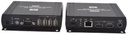 Kit Deport HDMI/KVM/USB2/IR/AUDIO/RS232 4K Emetteur+Recepteur