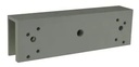 Kit U pour montage contreplaque pour les ventouses électromagnétiques EMS1200 / EMM1200 sur porte en verre 10-13 mm