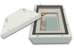 Kit VTP pour Matériel déporté MDxL  CMSI 8000. 