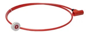 Kit de prélèvement avec rosace plate (Té + 2m de capillaire rouge 10 mm + rosace plate)
