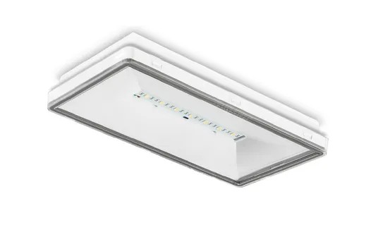 LSC Ambiance 48V - Luminaire Source Centrale - BLOC.TECH S – S-A1S-048-44-CB  - 380 lm - IP44 - IK08 - Source Centrale
