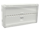 LUMIO 400 48-230 (LSC) Ambiance 100% LED 400 lm / de 48 à 220 Vdc et 230 Vac / IP42 IK08