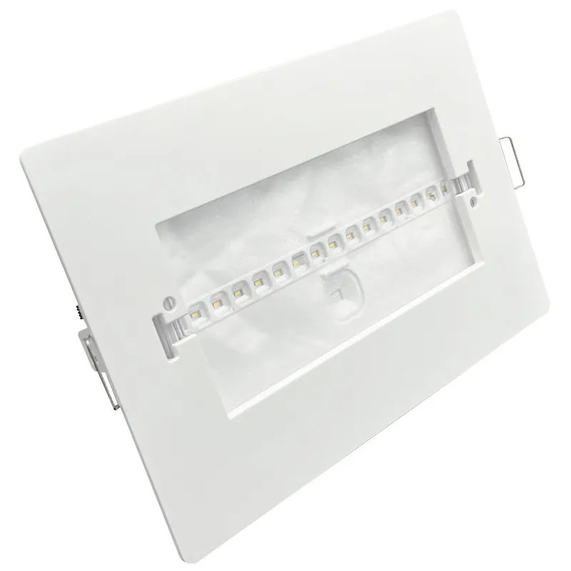 LUMIO 400 48-230 ENCASTRE (LSC) Ambiance 100% LED 400 lm / de 48 à 220 Vdc et 230 Vac / IP42 IK08