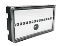 LUMIO 400 48-230 NOIR (LSC) Ambiance 100% LED 400 lm / de 48 à 220 Vdc et 230 Vac / IP42 IK08
