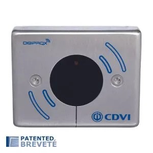 Lecteur Proximité Inox Mifare Wiegand - Digiprox®