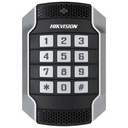 Lecteur d'accès Accès par carte MF et PIN Indicateur LED et sonore Wiegand 26/34 - RS485 Compatible avec les contrôleurs Hikvision  