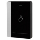 Lecteur de badge EM Indicateur LED et sonore Wiegand 26/34 intérieur