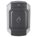 Lecteur de badge MIFARE Indicateur LED et sonore Wiegand 26/34 extérieur IP65, IK10