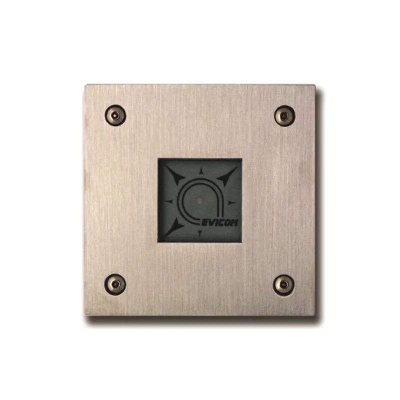 Lecteur résidents INOX, encastré pour centrales multi-portes T HEXA C22 et T HEXA C24 (HEXACT)