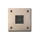Lecteur résidents INOX, encastré pour centrales multi-portes T HEXA C22 et T HEXA C24 (HEXACT)