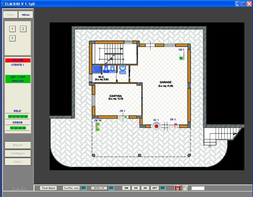 Logiciel de visualisation et action sur ordinateur, pour système XTREAM-XLINK - licence pour visualisation