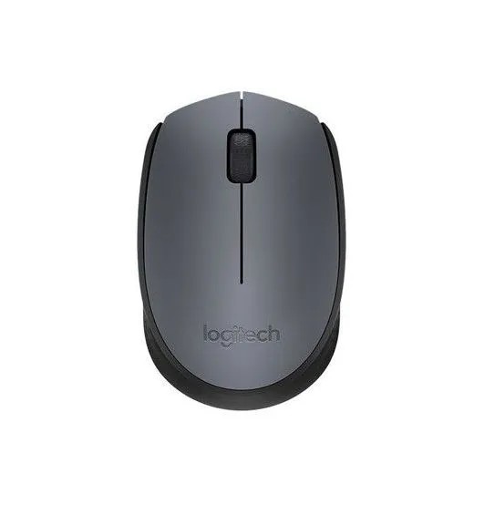 Logitech M171 - Souris Optique Sans Fil -  2,4Ghz récepteur sans fil USB - Noir 