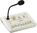Micro Public adress, table avec fonction commande pour PA-6240, PA-6480 et PA-6600