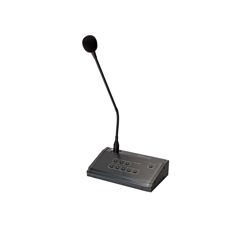 Micro pupitre 6 zones pour T-6000