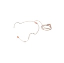 Micro serre-tête omnidirectionnel couleur chair / Jack Mâle stéréo 2,5 mm