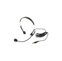 Microphone serre-tête pour boitier émetteur VXM 190/790/990 LTS Microphone serre-tête