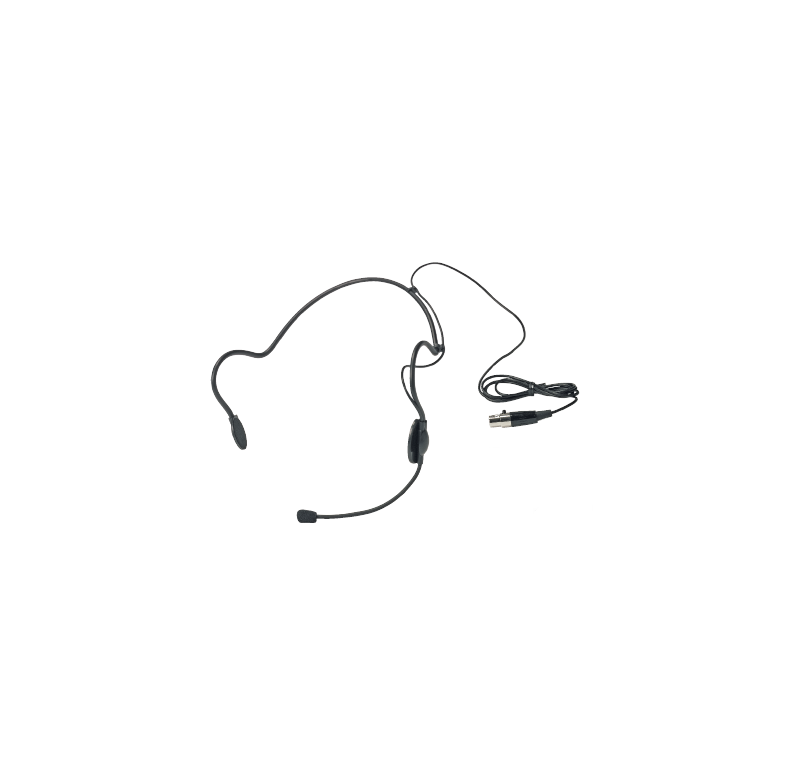 Microphone serre-tête pour boîtier émetteur visite EJ-7XT **New**