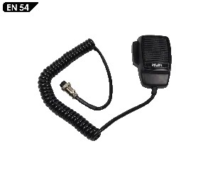 Microphone à main PTT pour ampli EN54 ONE500