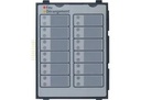 Module  M12DM CMSI 8000 12 zones de déclencheurs manuels en CMSI de type B