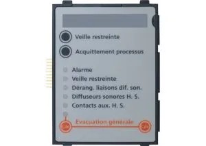 Module  M1UGA CMSI 8000 1 fonction UGA ERP
