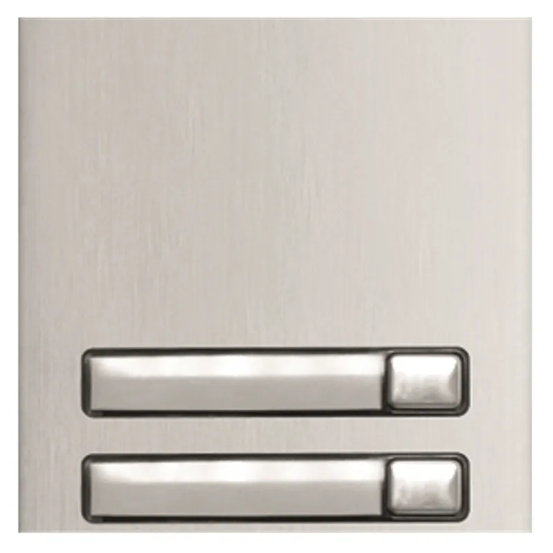 Module NEXA aluminium 316 L, 2 BP sur 1 rangée
