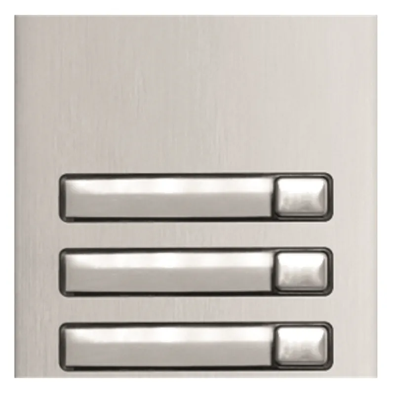 Module NEXA aluminium 316 L, 3 BP sur 1 rangée