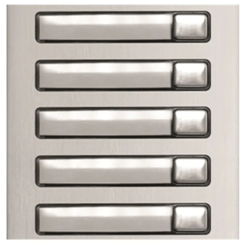 Module NEXA aluminium 316 L, 5 BP sur 1 rangée