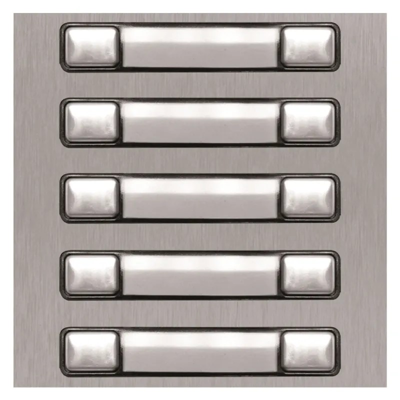 Module NEXA inox 316 L, 10 BP sur 2 rangées