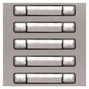 Module NEXA inox 316 L, 10 BP sur 2 rangées