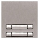 Module NEXA inox 316 L, 4 BP sur 2 rangées