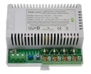 Module alimentation multivoies PSXMV, 7M, 4 voies 230V AC / 12V DC (12-14V) / 3A, voyant d'état face avant, protection fusible en entrée et sortie