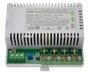 Module alimentation multivoies chargeur (secourue) PSXMV, 7M, 4 voies, 230V AC / 12V DC (13,8V) / 3A, voyant d'état face avant, protection fusible en entrée et sortie