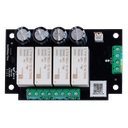 Module avec 4 relais indépendants Protocole Fibra Certificat de grade 3 Statut des contacts: NF et NO 2 modes de fonctionnement: impulsion et bistable