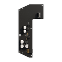 Module d'alilmenation 12 VDC pour Ajax Hub, Hub Plus et Rex, Tension d'entrée 8-20 Vdc, Courant d'entrée max : 1A