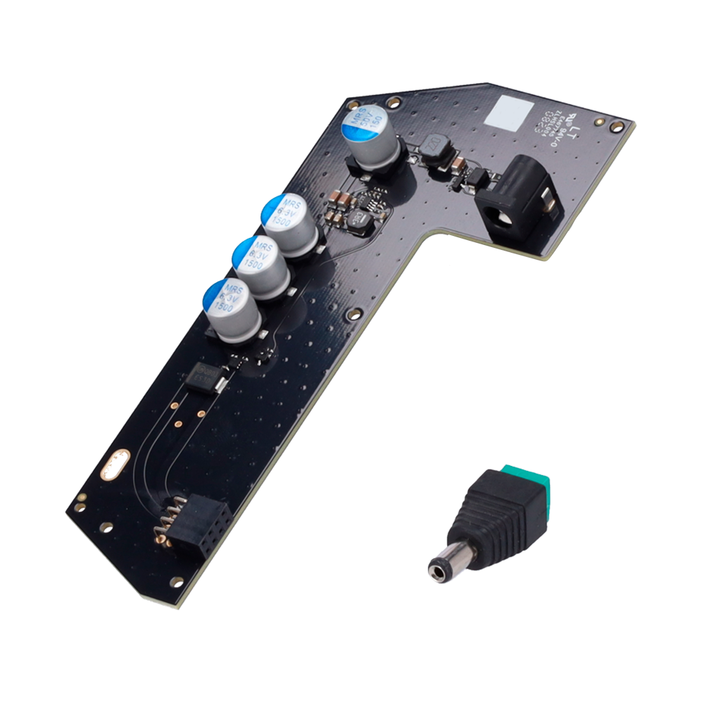 Module d'alimentation 12-24 VDC Compatible avec Ajax Hub, Hub Plus et ReX Tension d'entrée 8~32 VDC Connecteur CON280 inclus