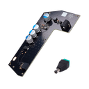 Module d'alimentation 12-24 VDC Compatible avec Ajax Hub, Hub Plus et ReX Tension d'entrée 8~32 VDC Connecteur CON280 inclus