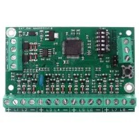 Module d'extension 8 entrées/Sorties sur bus RS485 pour centrale capture 