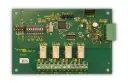 Module d'extension avec 4 relais de signal