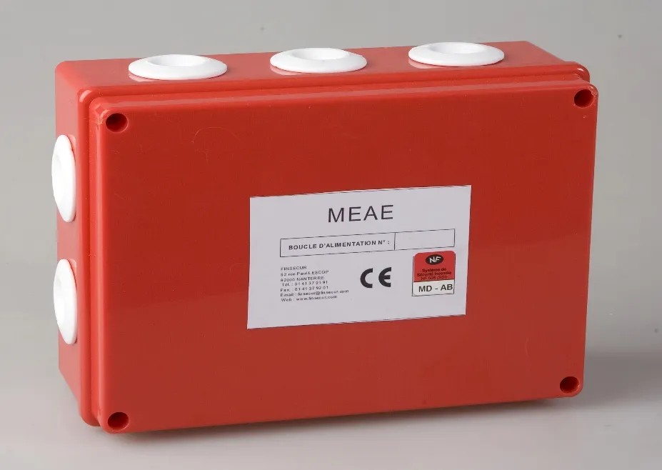 Module de surveillance des boucles d'alimentation associé à un circuit de 16 MDA4 maximum.