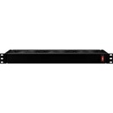 Module de ventilation 482 mm (19"), 1 U, avec 3 ventilateurs