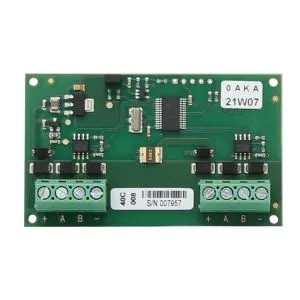 Module isolateur/répéteur Bus complet avec 4 supports de montage. 