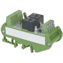 Module relais rail din 12v ac/dc 2 relais max. 250v ac / 10a - 30v dc / 10a