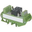 Module relais rail din 12v ac/dc 2 relais max. 250v ac / 10a - 30v dc / 10a