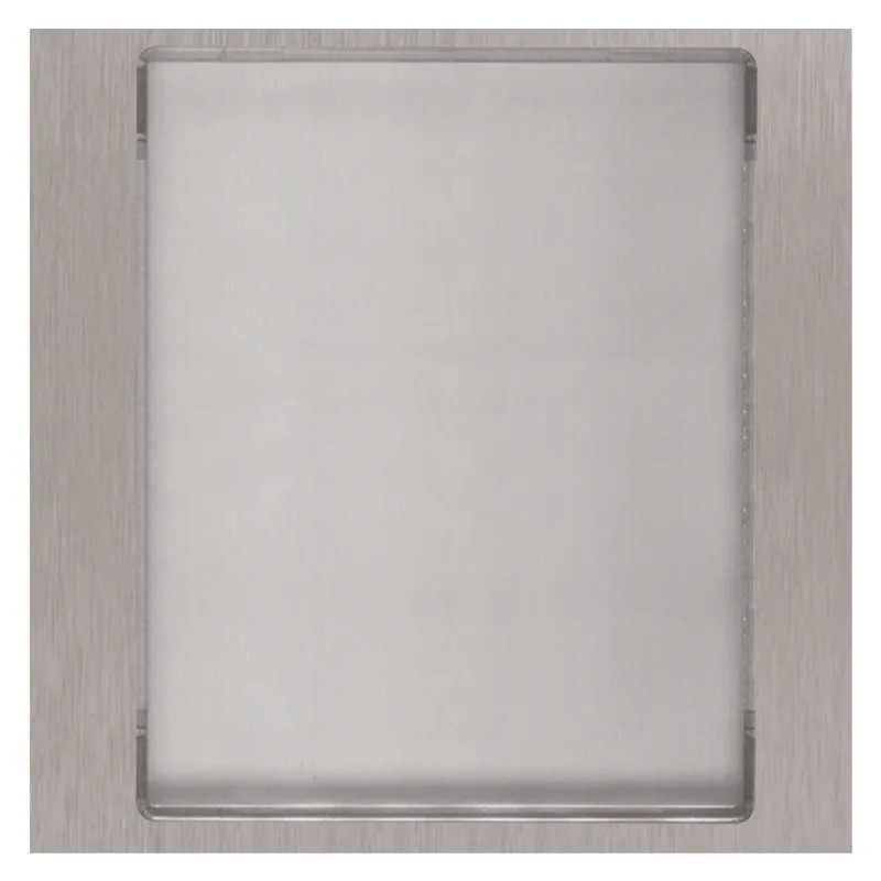 Module répertoire 10 noms NEXA inox 316 L