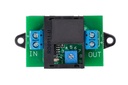 Module temporisation universel TM, 12 à 24V AC/DC, temporisation de 1 à 60 secondes ou de 1 à 60 minutes, commande NO ou NF, sortie 1 contact inverseur CO/NO/NF