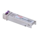 Module émetteur-récepteur SFP Ruijie BIDI Transmission 1550nm / Réception 1310nm Fibre monomode Connecteur LC Distance maximale 20 km 1.25Gb/s - 1000Base-LX