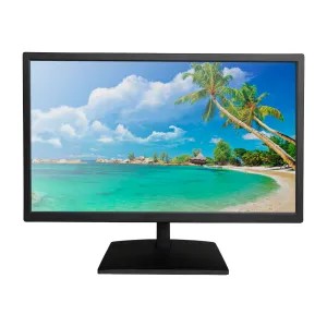 Moniteur SAFIRE LED 22" 4N1 Conçu pour la vidéosurveillance HDMI, 2 BNC + sortie looping Résolution 1920x1080 Filtre de réduction de bruit Faible consommation 