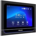 Moniteur SIP d'intérieur avec ecran LCD tactile 7'', caméra et wifi + bluetooth (Version Android), Façade plastique